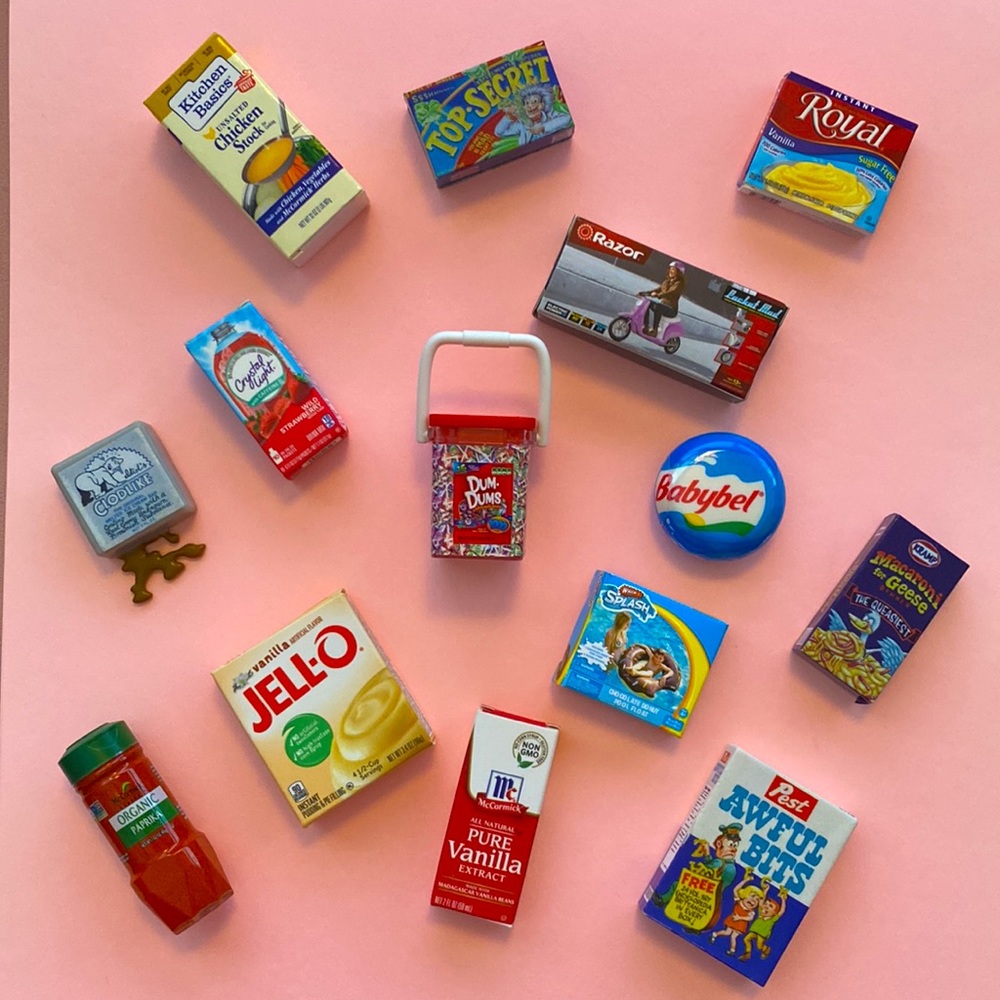 14pc Mini Brands & Wacky Packages Collection